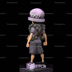 Kid Trafalgar Law 3D Print Files