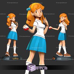 Lass Pokemon Master 3D Print Files