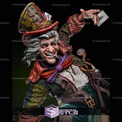 Mad Hatter Fanart 2024 3D Print Files