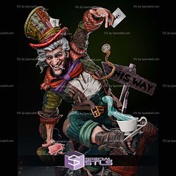 Mad Hatter Fanart 2024 3D Print Files