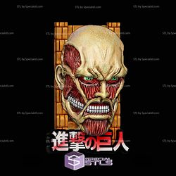 Magnet Decoration Colossal Titan 3D Print Files