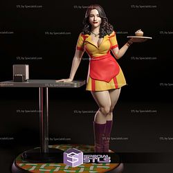 Max Black Two Broke Girls 3D Print Files