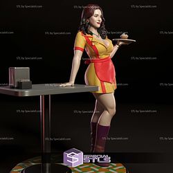 Max Black Two Broke Girls 3D Print Files