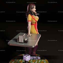 Max Black Two Broke Girls 3D Print Files