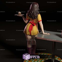 Max Black Two Broke Girls 3D Print Files