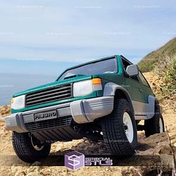 Mitsubishi Pajero Kit 3D Print Files