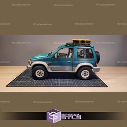 Mitsubishi Pajero Kit 3D Print Files