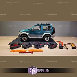 Mitsubishi Pajero Kit 3D Print Files