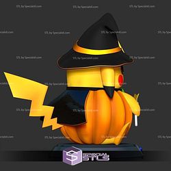 Pikachu Witch 3D Print Files