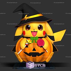 Pikachu Witch 3D Print Files