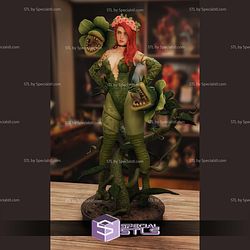 Poison Ivy Rose 3D Print Files