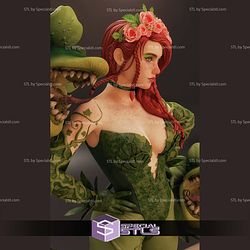 Poison Ivy Rose 3D Print Files