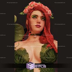 Poison Ivy Rose 3D Print Files