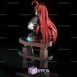 Rias Gremory Sitting 3D Print Files