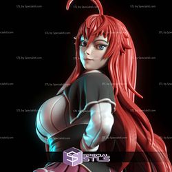 Rias Gremory Sitting 3D Print Files