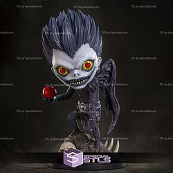 Ryuk Death Note Chibi 3D Print Files