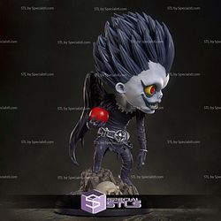 Ryuk Death Note Chibi 3D Print Files