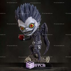 Ryuk Death Note Chibi 3D Print Files