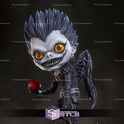 Ryuk Death Note Chibi 3D Print Files