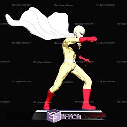 Saitama Punching Basic 3D Print Files