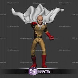 Saitama Punching Basic 3D Print Files