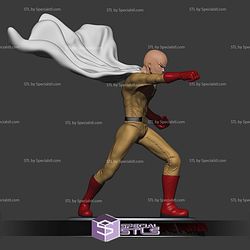 Saitama Punching Basic 3D Print Files