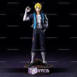 Sanji Bandage 3D Print Files