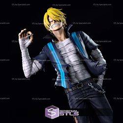 Sanji Bandage 3D Print Files