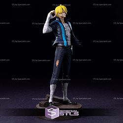 Sanji Bandage 3D Print Files