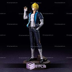 Sanji Bandage 3D Print Files