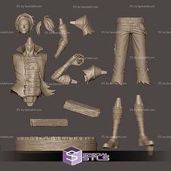 Sanji Bandage 3D Print Files