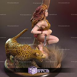 Shanna the She-Devil 3D Print Files