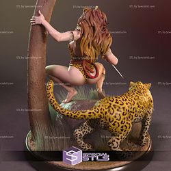 Shanna the She-Devil 3D Print Files