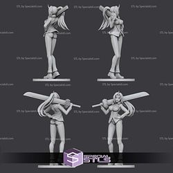 Shion and Sword 3D Print Files