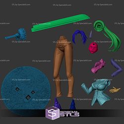 Shion and Sword 3D Print Files