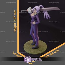 Shion and Sword 3D Print Files