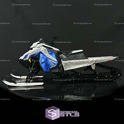 SkeeRide 2 Polar 3D Print Files