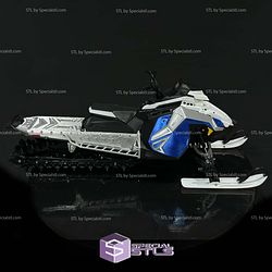 SkeeRide 2 Polar 3D Print Files