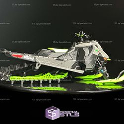 SkeeRide 2 RC Snowmobile 3D Print Files