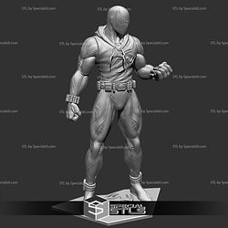 Spider Scarlet Basic Pose 3D Print Files