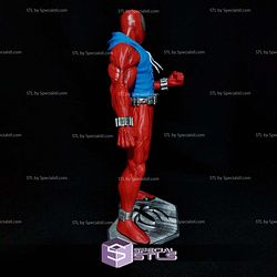 Spider Scarlet Basic Pose 3D Print Files