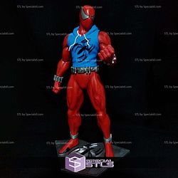 Spider Scarlet Basic Pose 3D Print Files