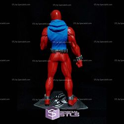 Spider Scarlet Basic Pose 3D Print Files