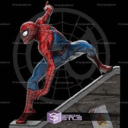 Spiderman Burger Poster 3D Print Files