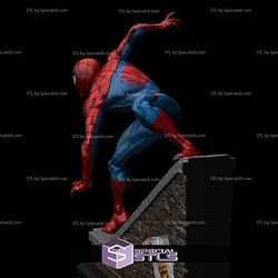 Spiderman Burger Poster 3D Print Files