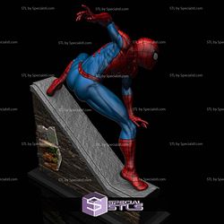 Spiderman Burger Poster 3D Print Files