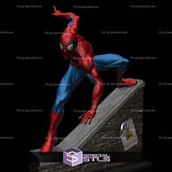 Spiderman Burger Poster 3D Print Files