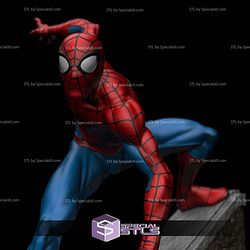 Spiderman Burger Poster 3D Print Files