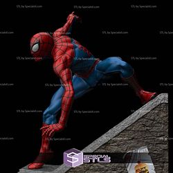 Spiderman Burger Poster 3D Print Files