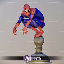 Spiderman Looking 3D Print Files